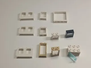 Lego Finestre Piccole