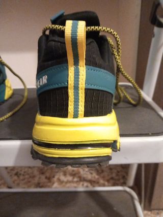 Scarpe Goodyear Tg 40 Nero/Verde Acqua