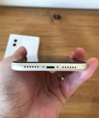 iPhone 11 256GB Blanco