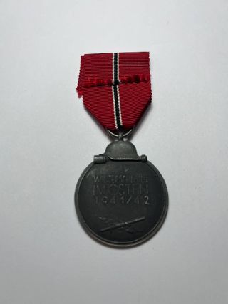 Medalla alemana Primer Invierno