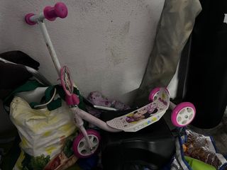 Patinete infantil 3 ruedas Minnie Mouse