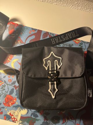 Riñonera Trapstar Negra