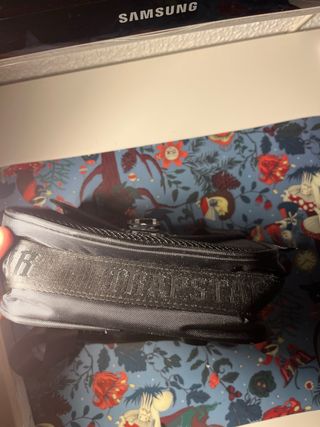 Riñonera Trapstar Negra