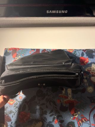 Riñonera Trapstar Negra