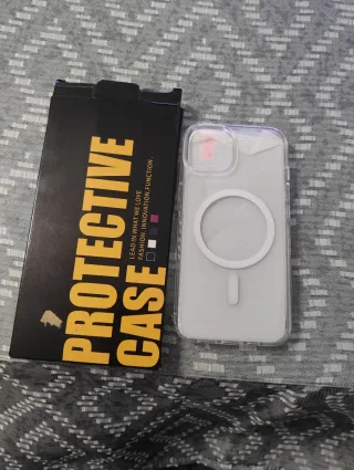 Funda Protectora iPhone 15 Pro Transparente