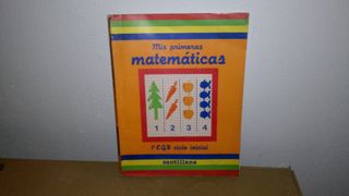 EGB . 1983 . MIS PRIMERA MATEMÁTICAS