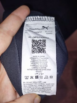 Polo Puma x Ferrari Negro