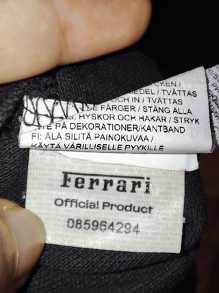 Polo Puma x Ferrari Negro