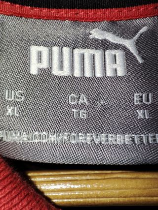 Polo Puma x Ferrari Negro