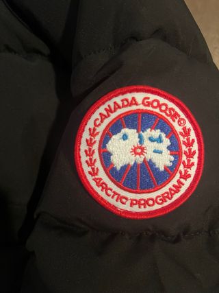 Abrigo Canada Goose Negro.