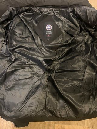 Abrigo Canada Goose Negro.
