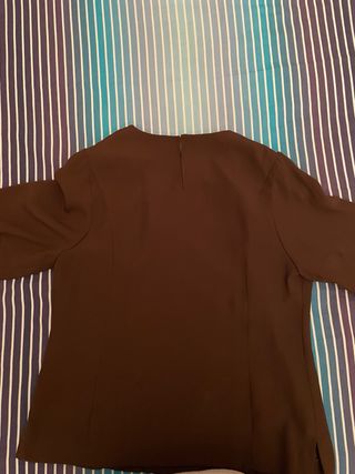 Conjunto señora marrón