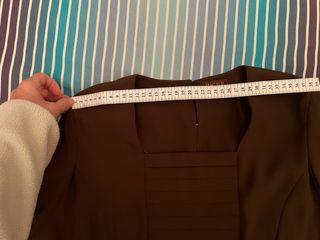 Conjunto señora marrón