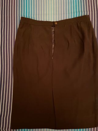 Conjunto señora marrón