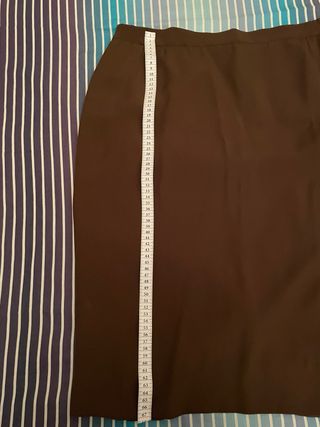 Conjunto señora marrón