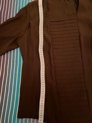 Conjunto señora marrón