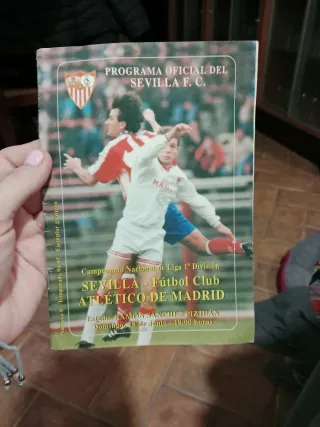 Programa Oficial Sevilla F.C. Temporada 94/95