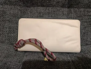 Cartera Tous Beige y negro y Azul