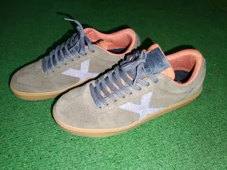 Zapatillas Munich Talla 40 Verde Oliva