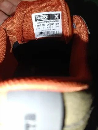 Zapatillas Munich Talla 40 Verde Oliva