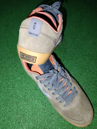 Zapatillas Munich Talla 40 Verde Oliva