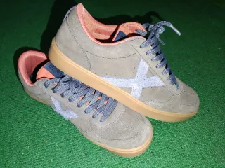 Zapatillas Munich Talla 40 Verde Oliva