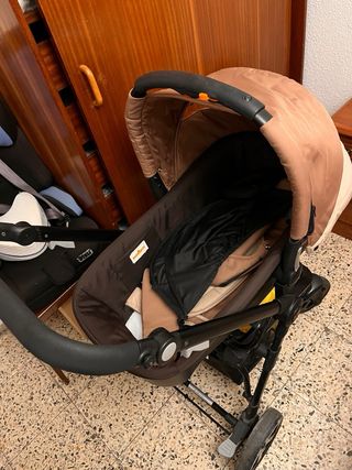 Carrito de bebé Trío
