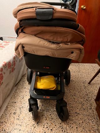 Carrito de bebé Trío