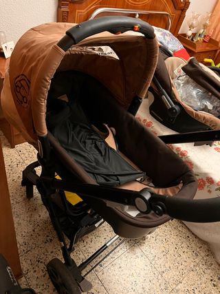 Carrito de bebé Trío