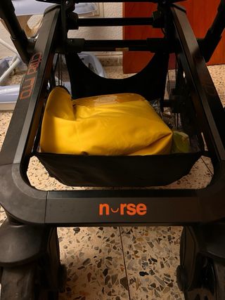 Carrito de bebé Trío