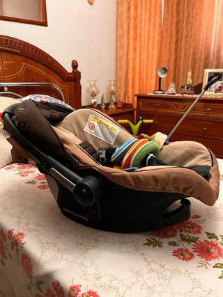 Carrito de bebé Trío