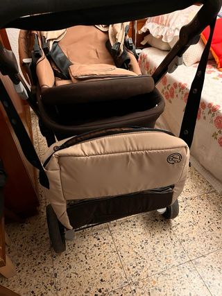 Carrito de bebé Trío