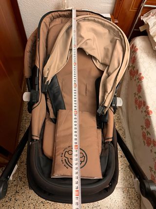 Carrito de bebé Trío