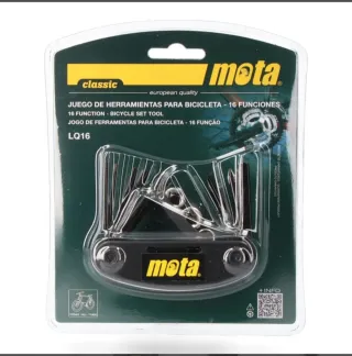 Juego Herramientas Mota Bicicleta