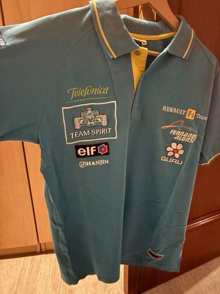 Polo Fernando Alonso Renault Talla L