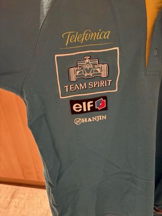 Polo Fernando Alonso Renault Talla L