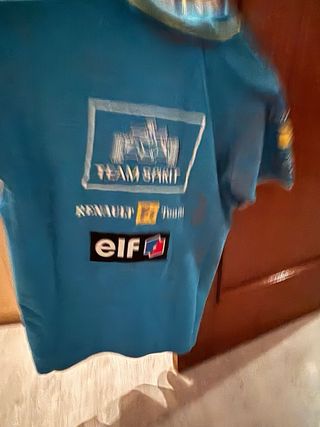 Polo Fernando Alonso Renault Talla L