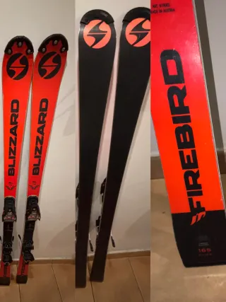 Esquís Blizzard Firebird SL