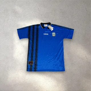 Maglia Argentina 1994 Blu Vintage Adidas