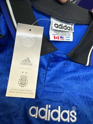 Maglia Argentina 1994 Blu Vintage Adidas