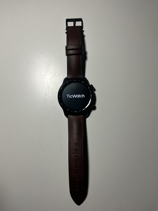 TicWatch Pro 3 Ultra Smartwatch Negro/Marrón