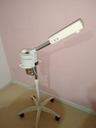 Vaporizador Facial 2 en 1