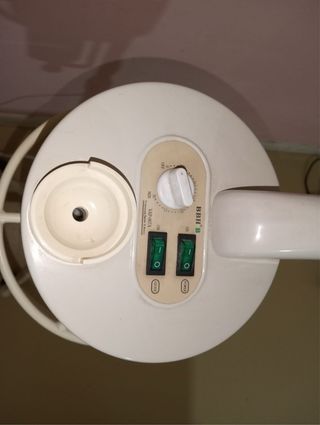 Vaporizador Facial 2 en 1