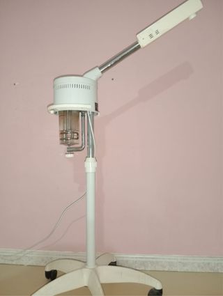 Vaporizador Facial 2 en 1