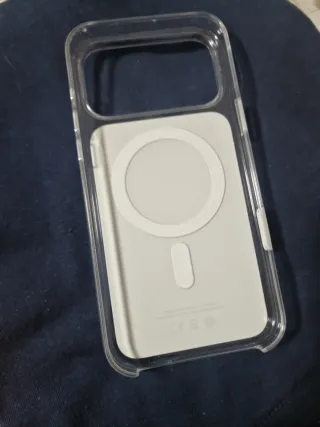 Funda iPhone Apple Transparente MagSafe