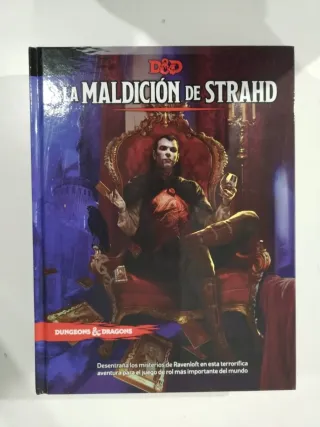 La maldicion de Strahd