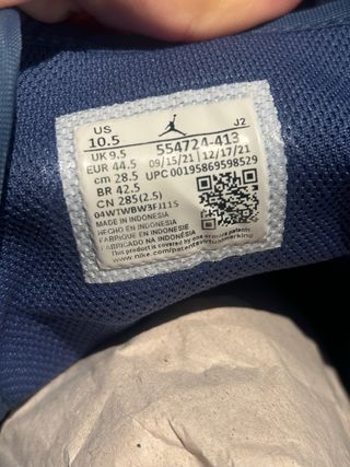 Nike Air Jordan 1 Mid Mystic Navy Mint