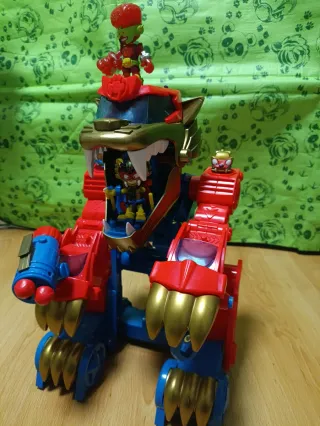 Robot Tigre Superthings