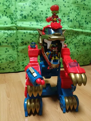 Robot Tigre Superthings