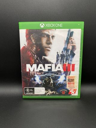 Mafia 3 Microsoft Xbox One